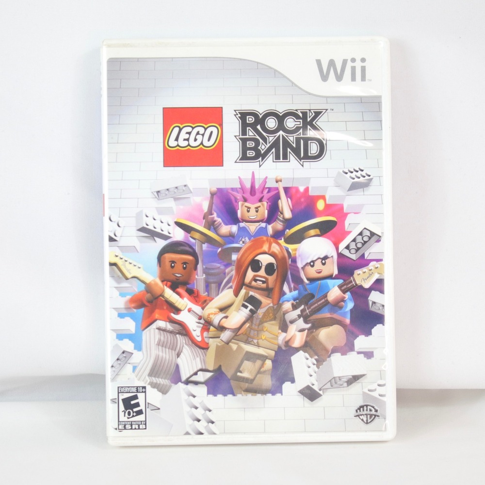 LEGO Rock Band Video Game for Nintendo Wii